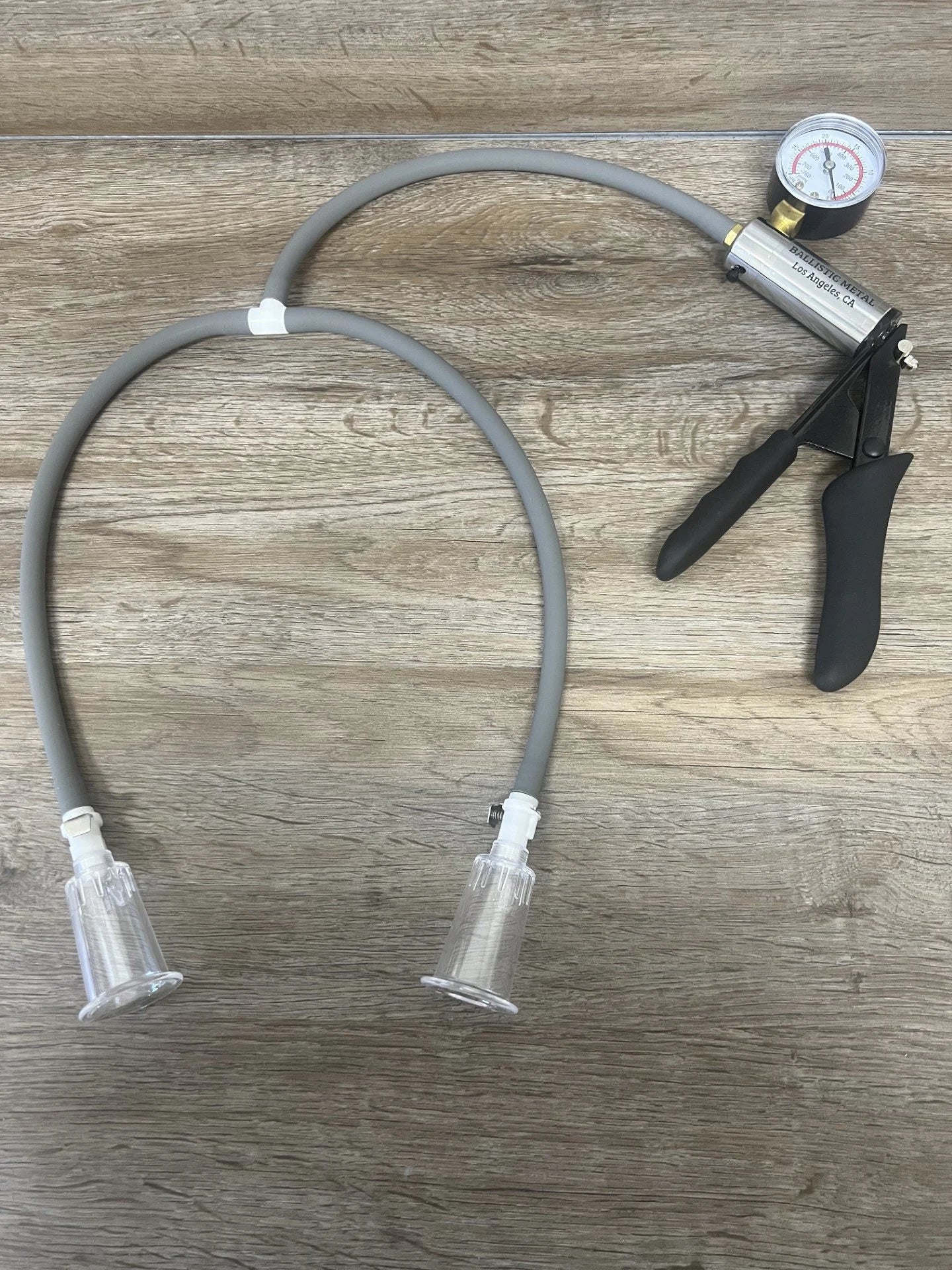 Y Connector for Dual Pumping Coupler Valve Hose Adapter For Nipple Pump Cylinders & Cups