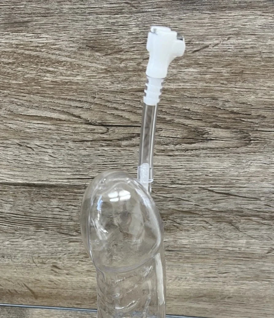 Quick Disconnect Connector Coupler Valve Hose Adapter For Frohle Froehle Pump Cylinders & Cups (Penis, Pussy / Vagina, Breast)