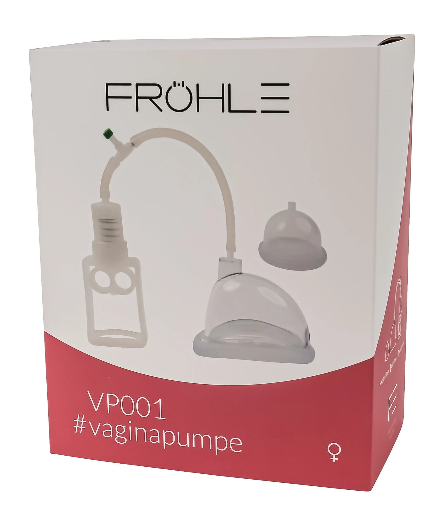 Frohle Froehle Vagina / Pussy Pump Duo Extreme Professional Kit VP001
