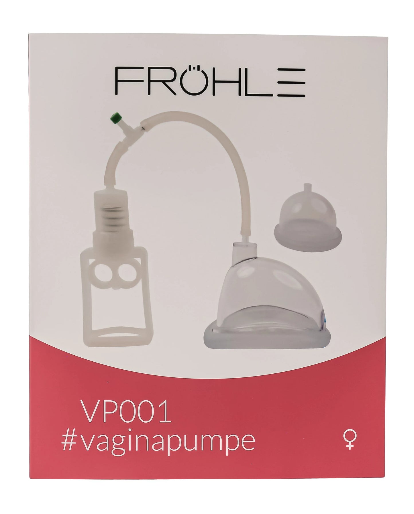 Frohle Froehle Vagina / Pussy Pump Duo Extreme Professional Kit VP001