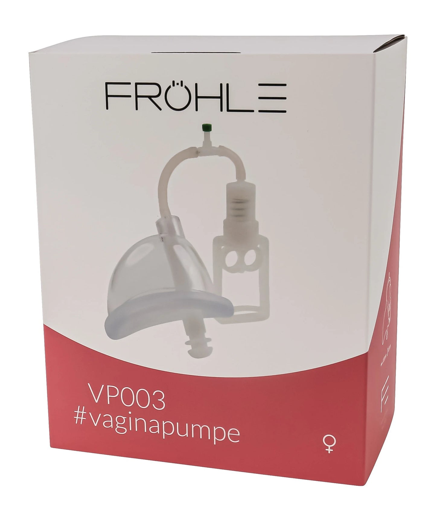 Frohle Froehle Vagina / Pussy Pump Solo Extreme Professional Kit VP003