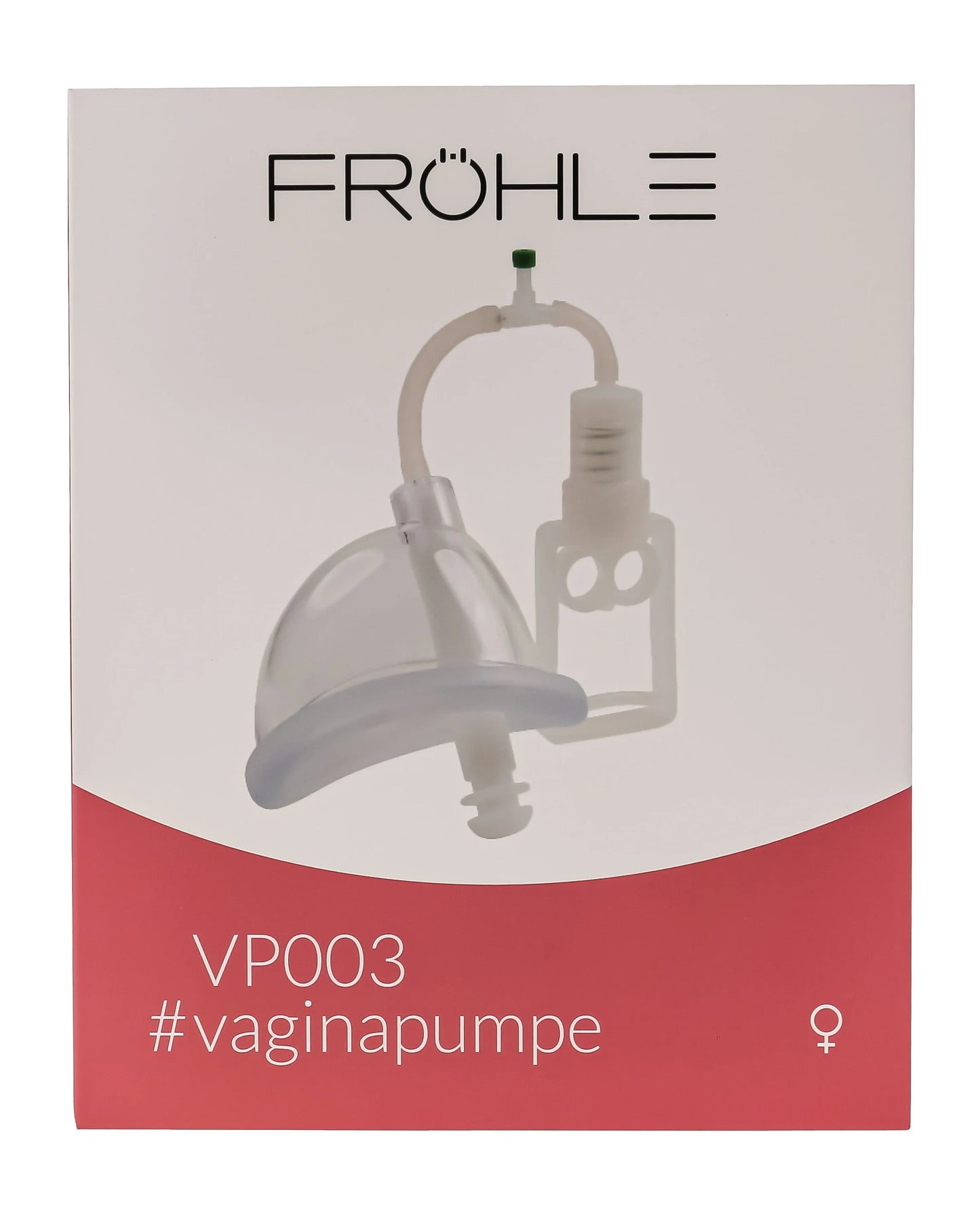 Frohle Froehle Vagina / Pussy Pump Solo Extreme Professional Kit VP003