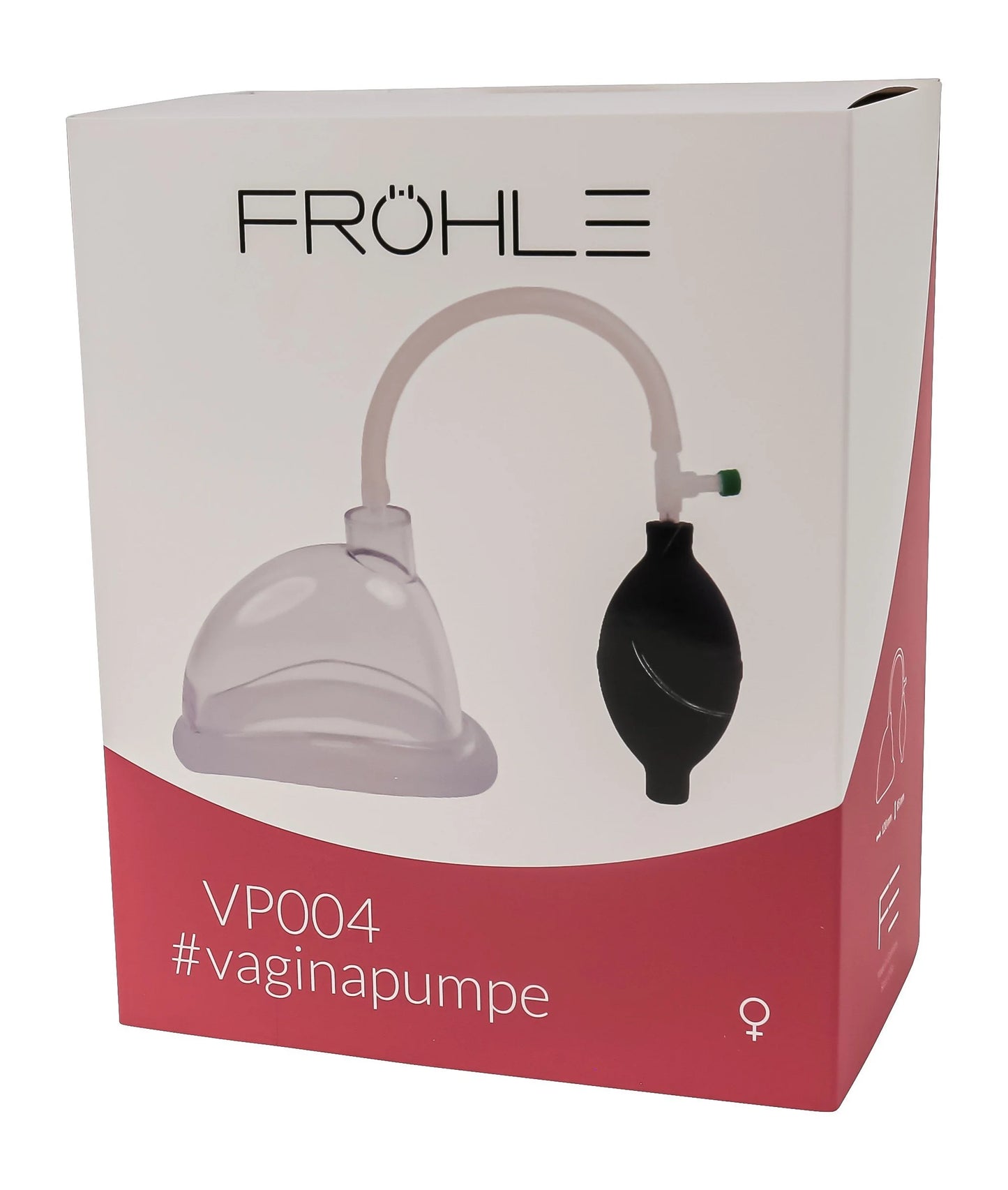 Frohle Froehle Vagina / Pussy Pump Solo Extreme Professional Kit VP004