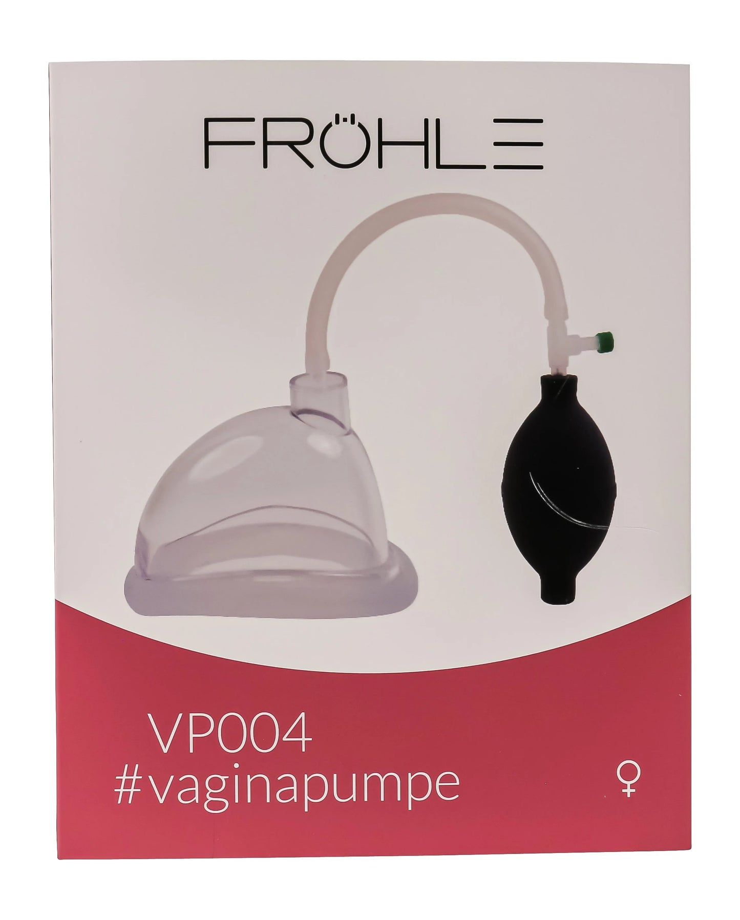 Frohle Froehle Vagina / Pussy Pump Solo Extreme Professional Kit VP004