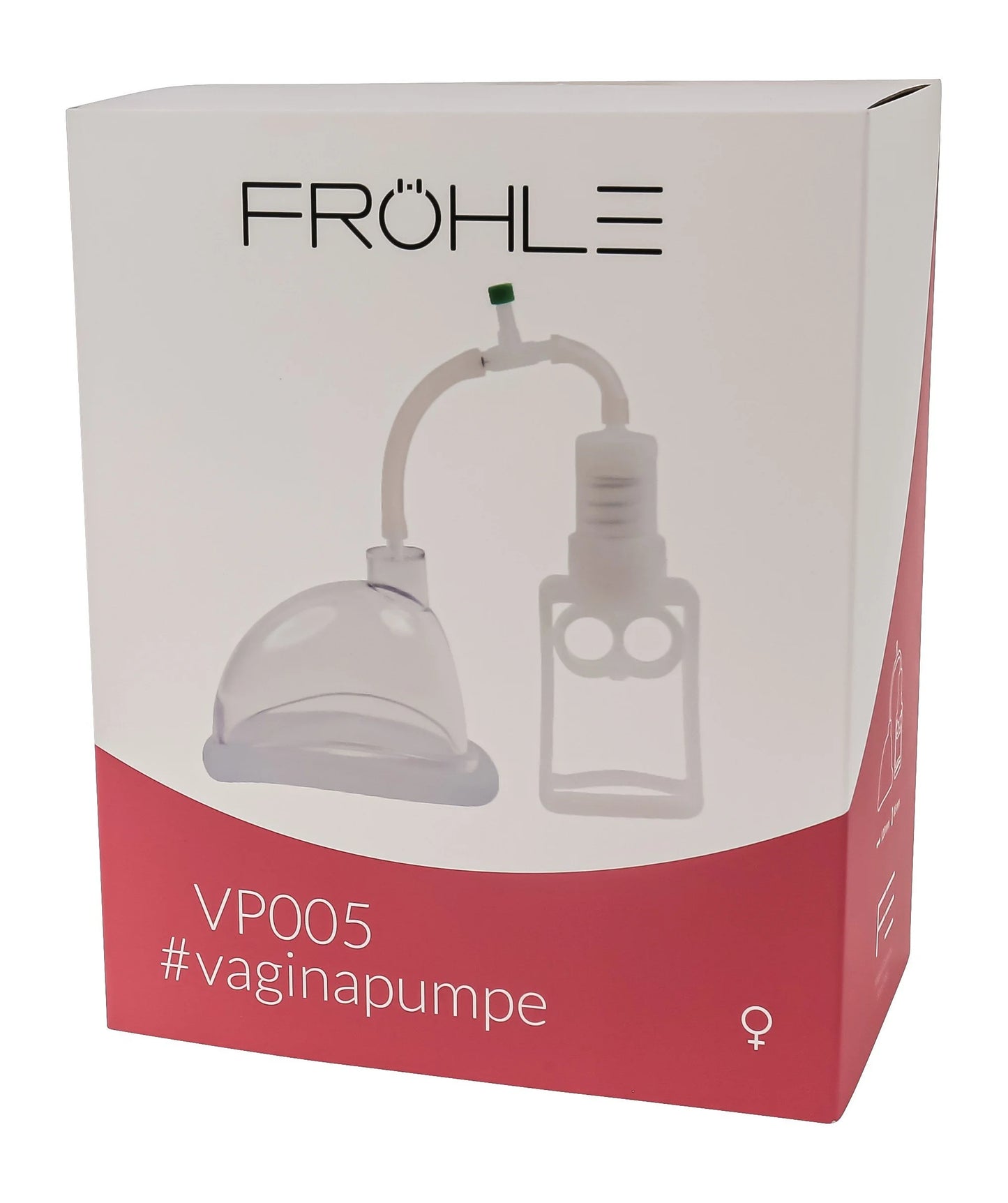 Frohle Froehle Vagina / Pussy Pump Solo Extreme Professional Kit VP005