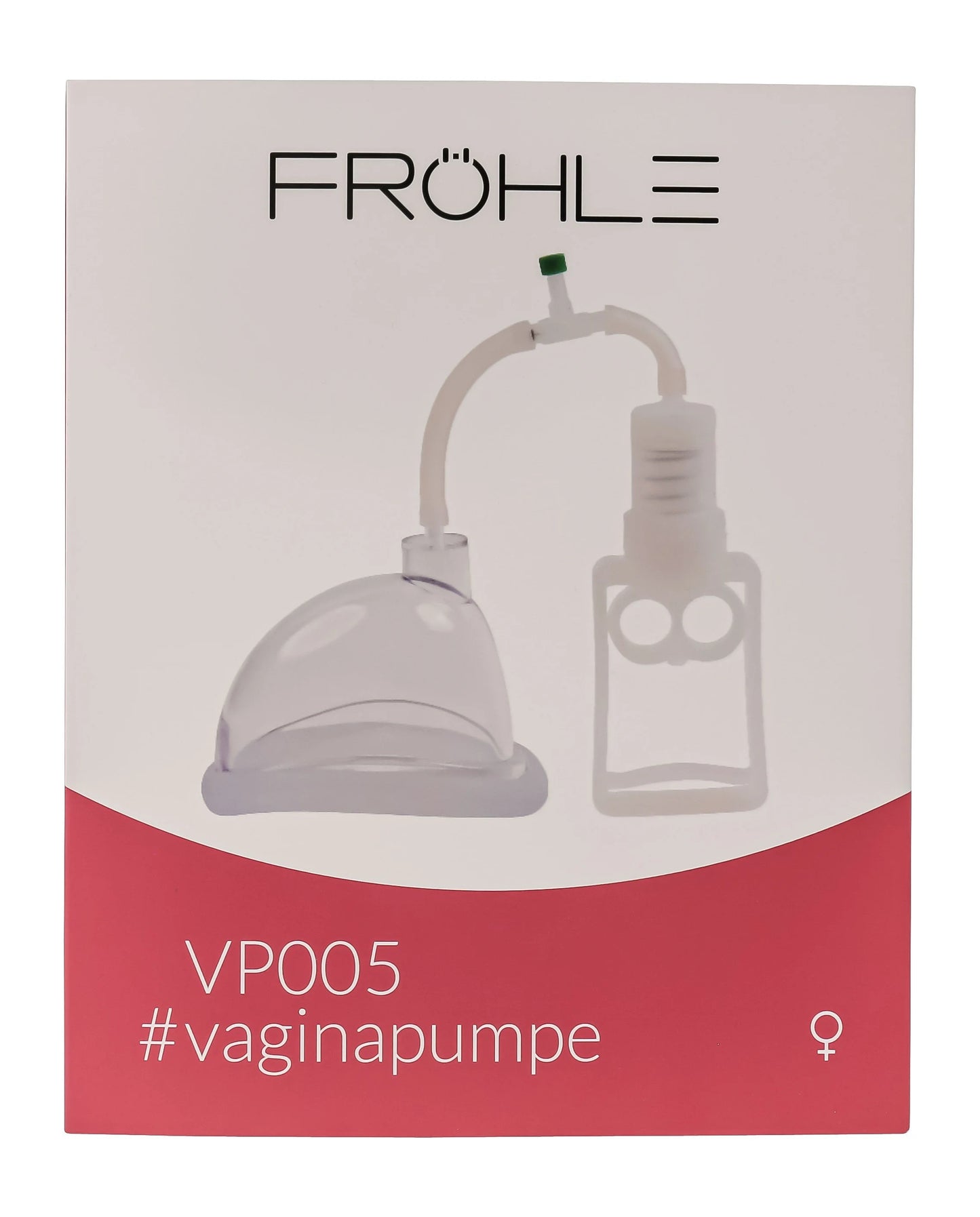 Frohle Froehle Vagina / Pussy Pump Solo Extreme Professional Kit VP005