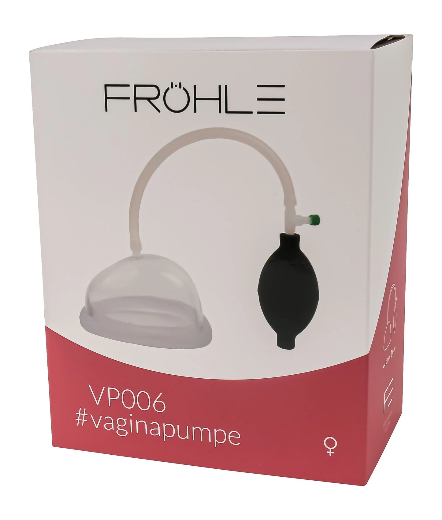 Frohle Froehle Vagina / Pussy Pump Solo Kit VP006