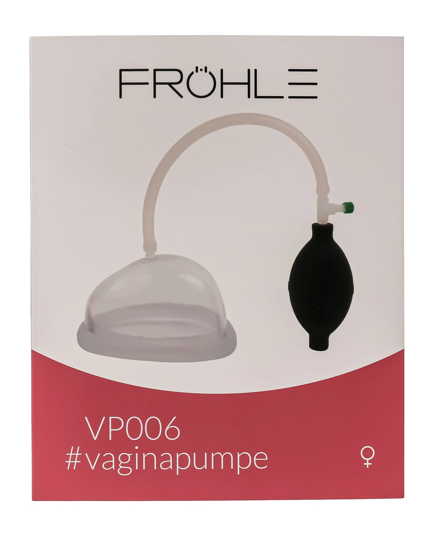 Frohle Froehle Vagina / Pussy Pump Solo Kit VP006