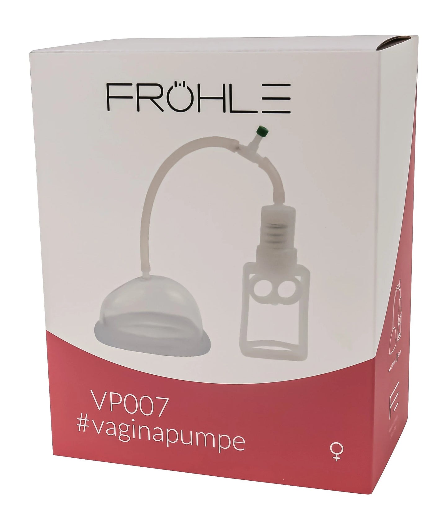 Frohle Froehle Pussy / Vagina Pump Solo Professional Kit VP007