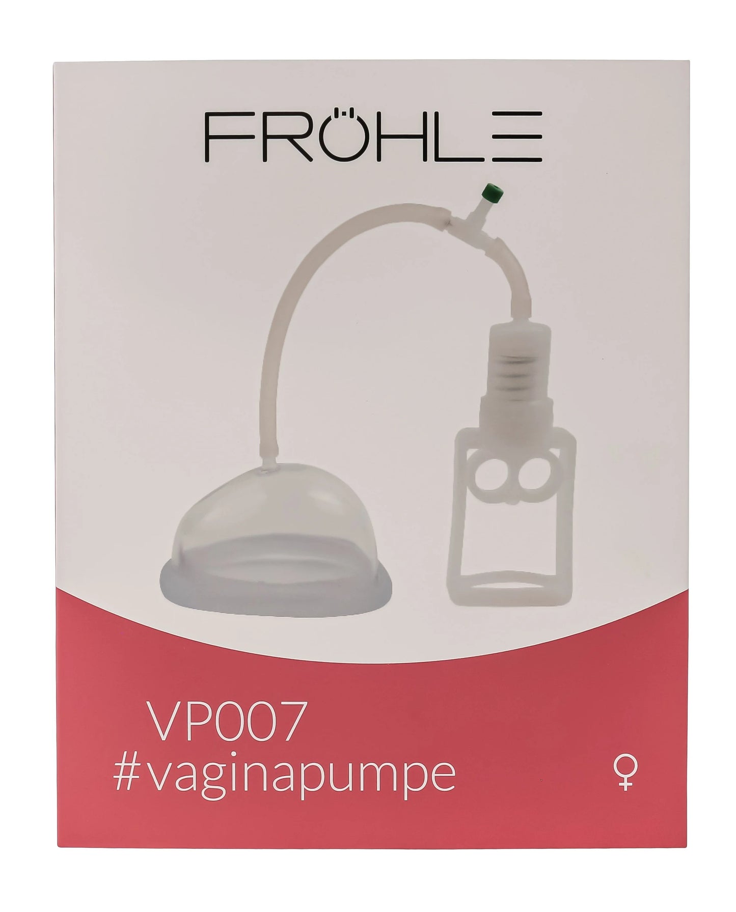 Frohle Froehle Pussy / Vagina Pump Solo Professional Kit VP007